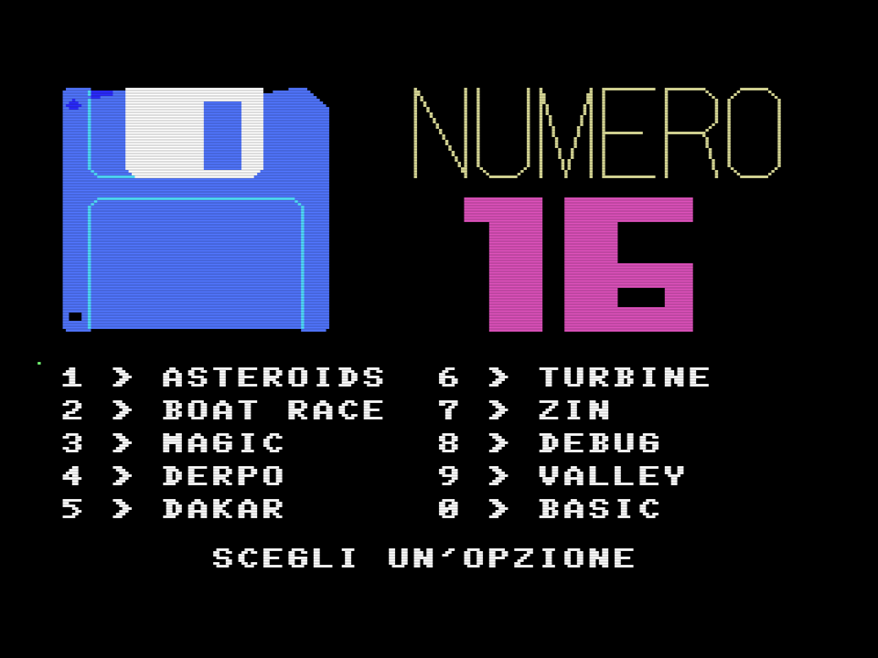 MSX Disk n.16